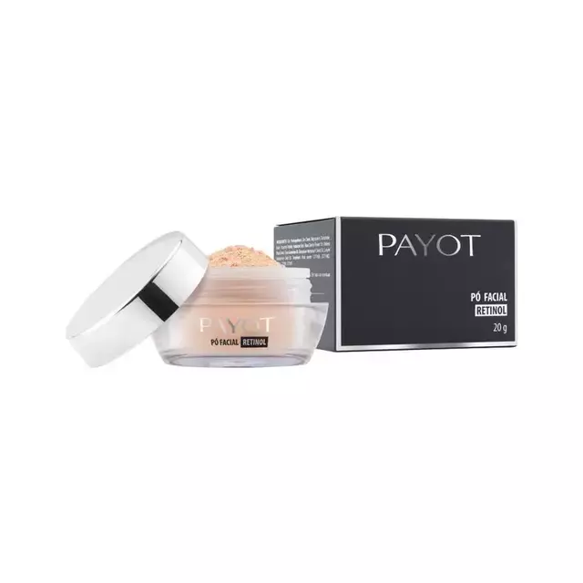 Pó facial retinol translúcido iluminador 20g - Payot