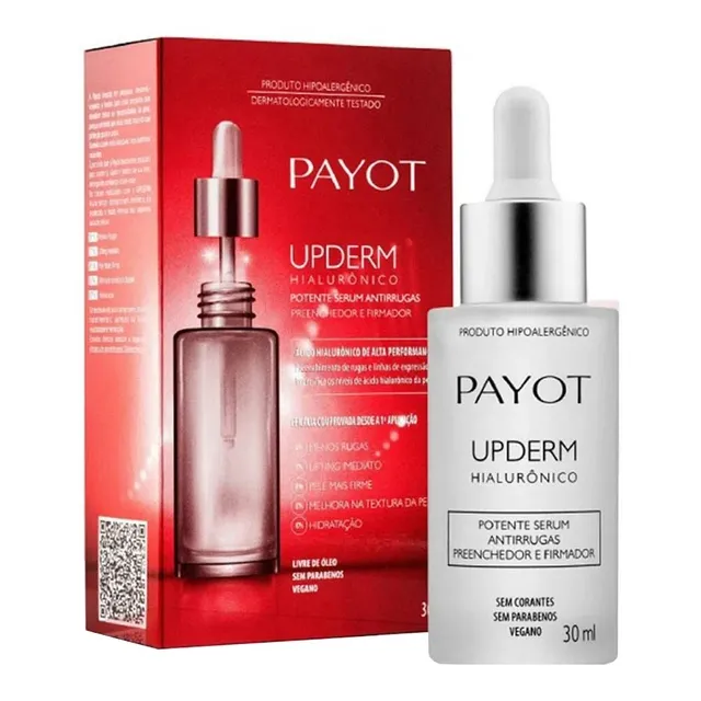 Sérum Antirrugas Payot Upderm Hialurônico 30ml