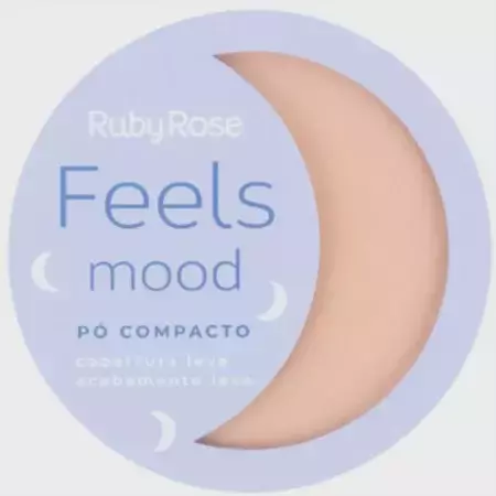 Pó Facial Feels Mood Hb7232-4 Rubyrose