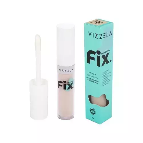 Corretivo liquido fix cor 01 7g -  Vizzela