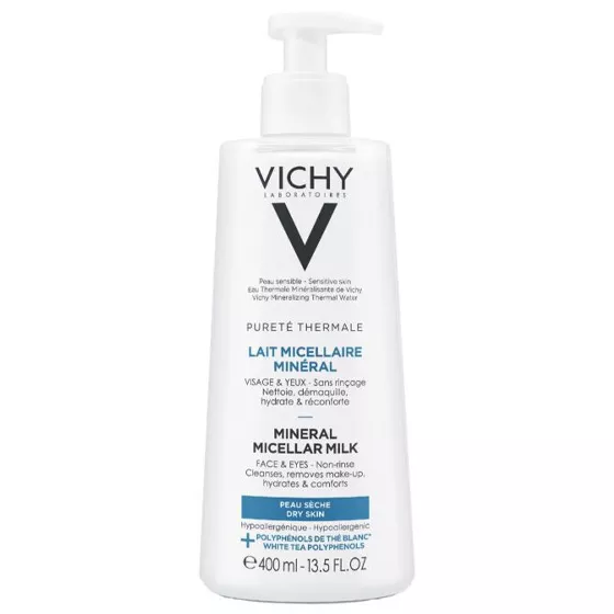 Vichy Leite Micelar Pele Seca 400ml