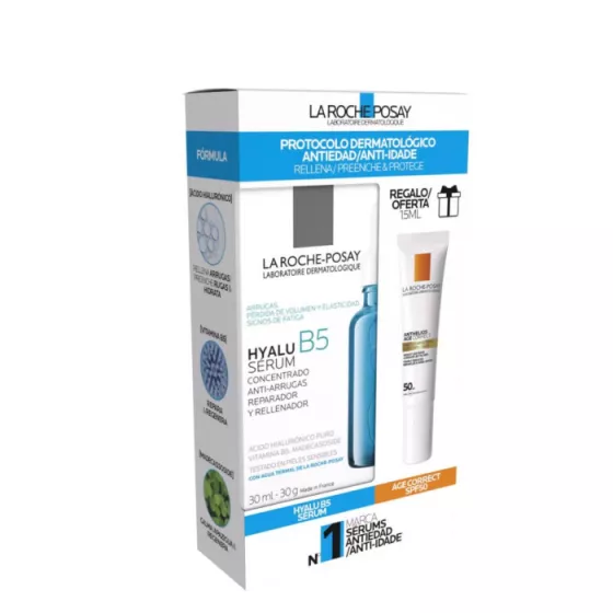 La Roche Posay Hyalu B5 Sérum 30ml + Anthelios Age Correct SPF50 15ml