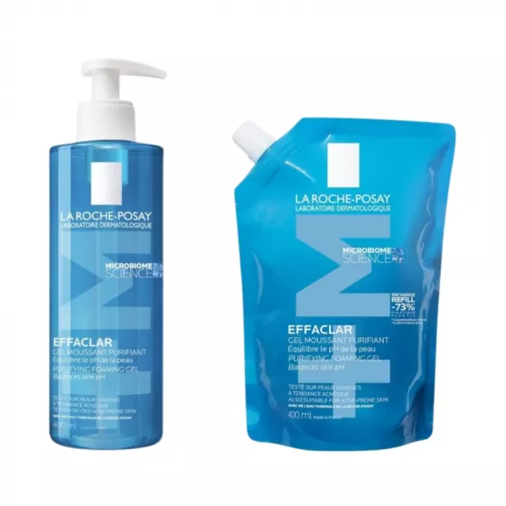 La Roche Posay Pack Effaclar Gel Purificante +M -40%