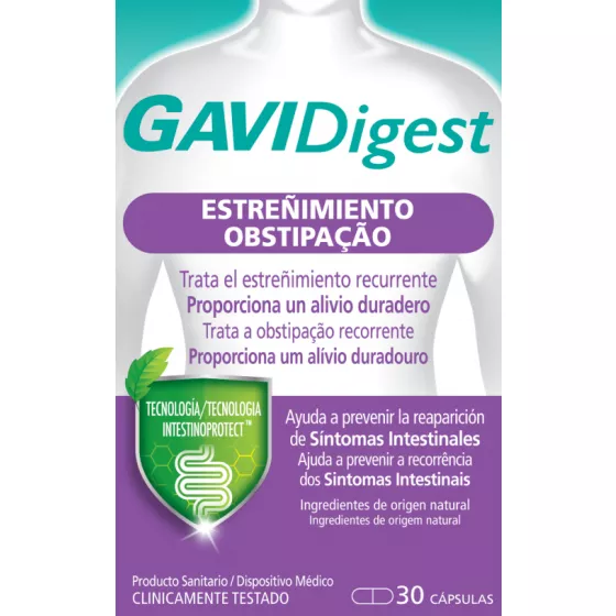Gavidigest Obstipação x30 Cápsulas