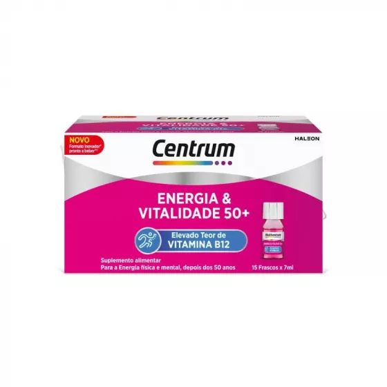 Centrum Energia e Vitalidade x30 Frascos