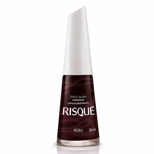 Risque Esmalte Cremoso Cor: Rebu