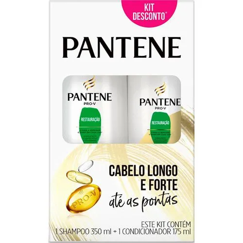Kit Pantene Restauração Shampoo E Condicionador 175ml