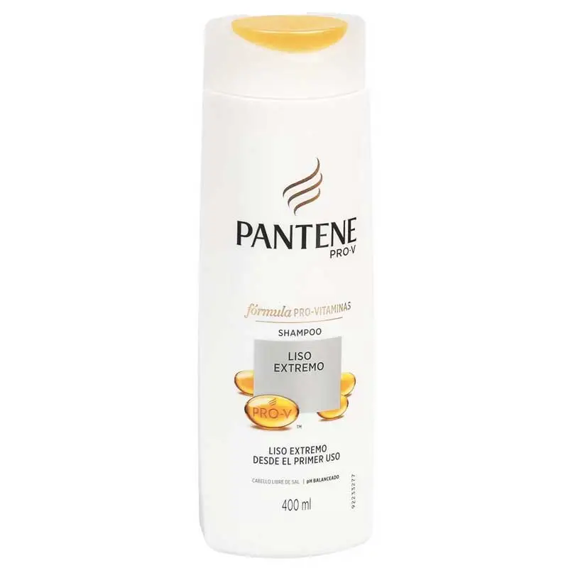 Shampoo Liso Extremo Pantene 400ml