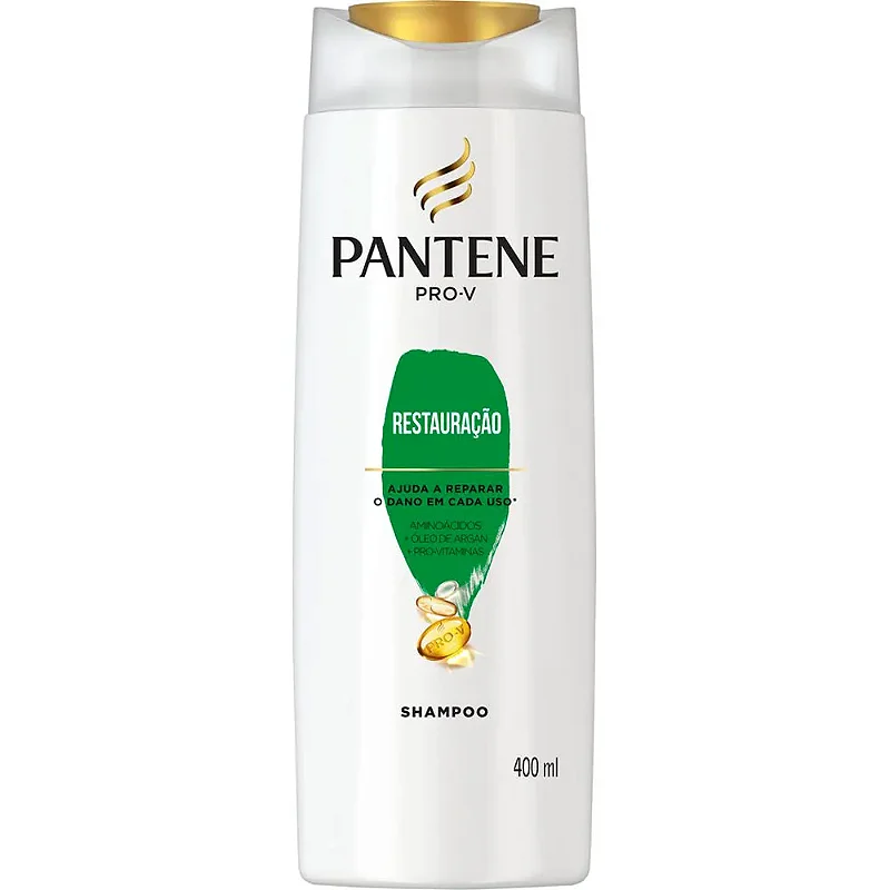 Shampoo Restauração Profunda 400ml Pantene