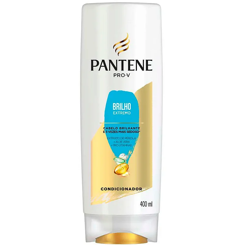 Condicionador Brilho Extremo Pantene 400ml