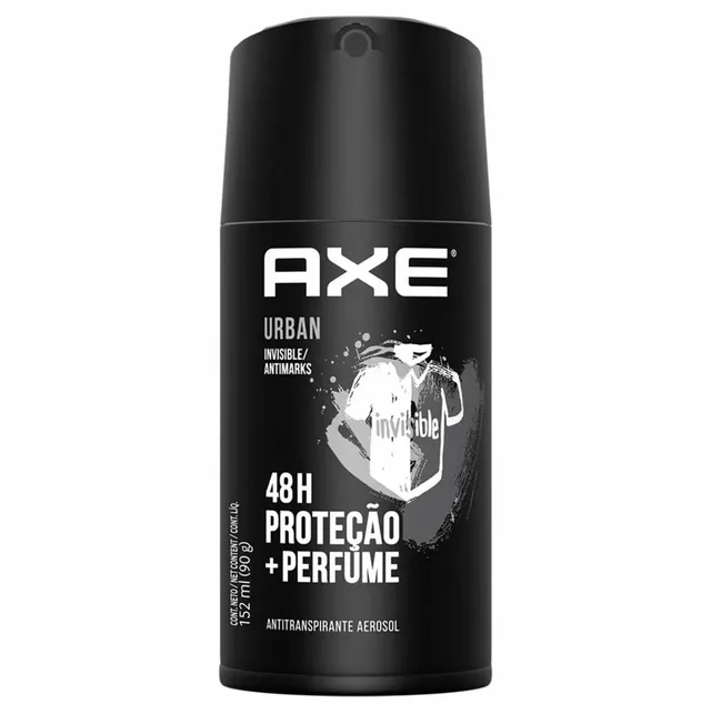 Desodorante Axe Aero Urban Invisible 152ml