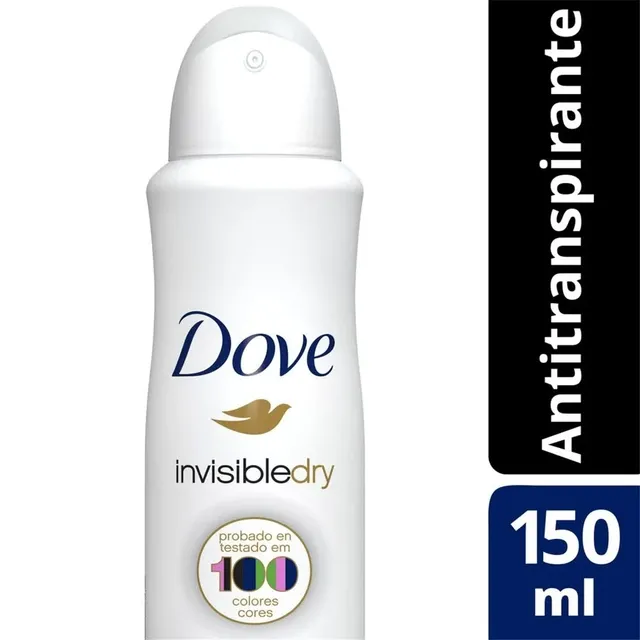 Desodorante Dove Aero Invisible Dry 150ml