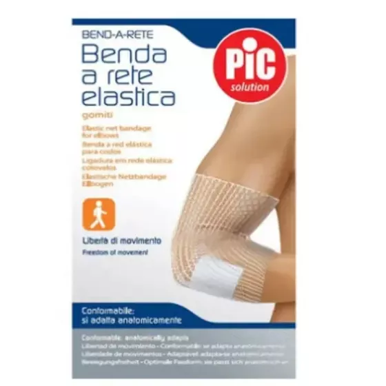 Pic Solution Rede Elástica Cotovelo