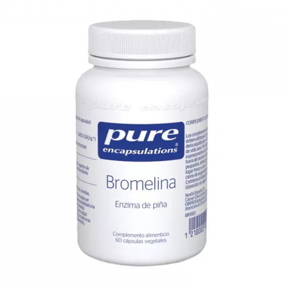 Pure Bromelina x60 Cápsulas