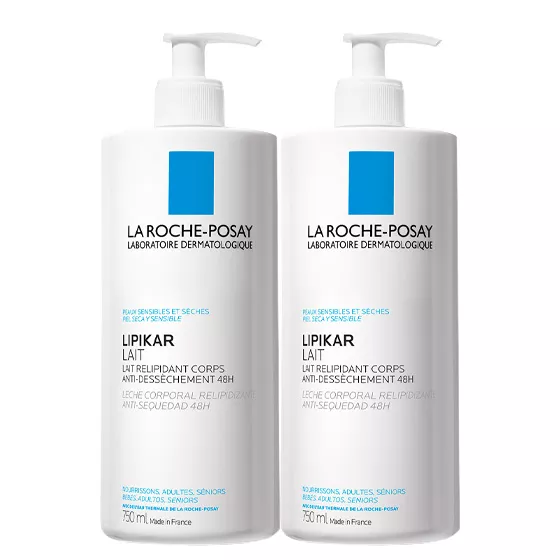 La Roche-Posay Pack Lipikar Lait 2x750ml