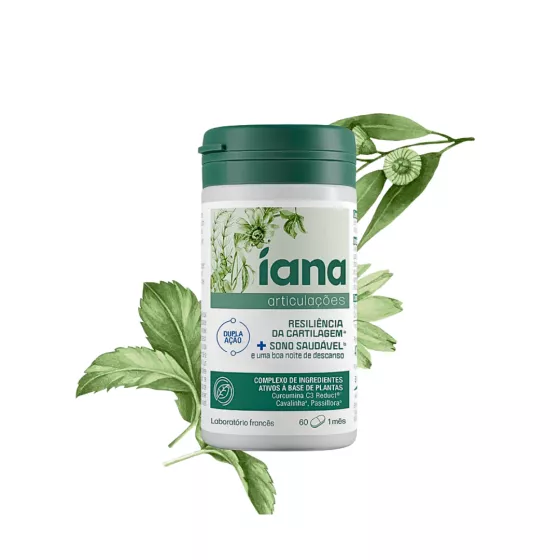 Íana Articulações Resiliência Cartilagem x60 Cáps.