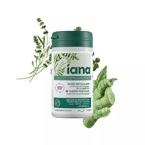 Íana Articulações Saúde Articular x60 Cáps.