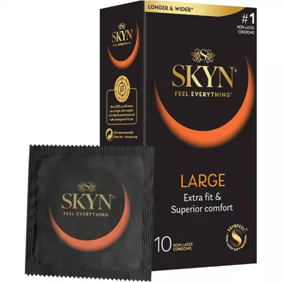 Preservativos Skyn Large x10