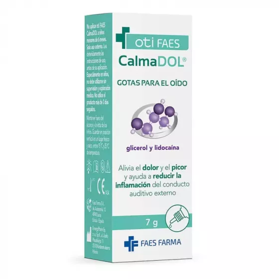CalmaDol Gotas Oftálmicas 77g