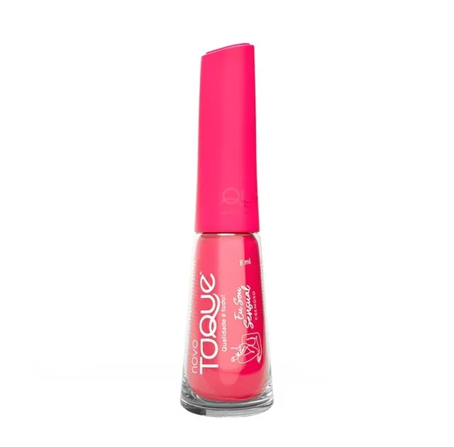Esmalte Cremoso 8ml Sensual Novo Toque