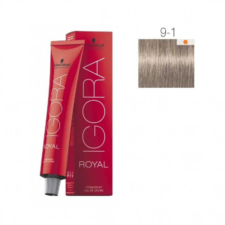 Coloração Igora Royal 9.1 60G Schwarzkopf