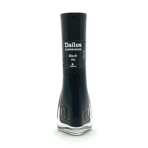 Esmalte Dailus Cremoso Queridinhos Black Tie