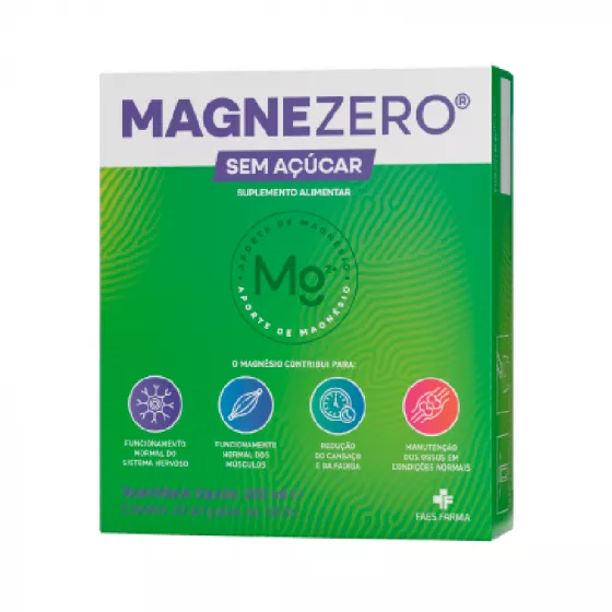 MagneZero Ampolas x20 (10ml)