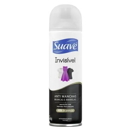 Desodorante Aerosol Invisible Feminino 150ML - Suave