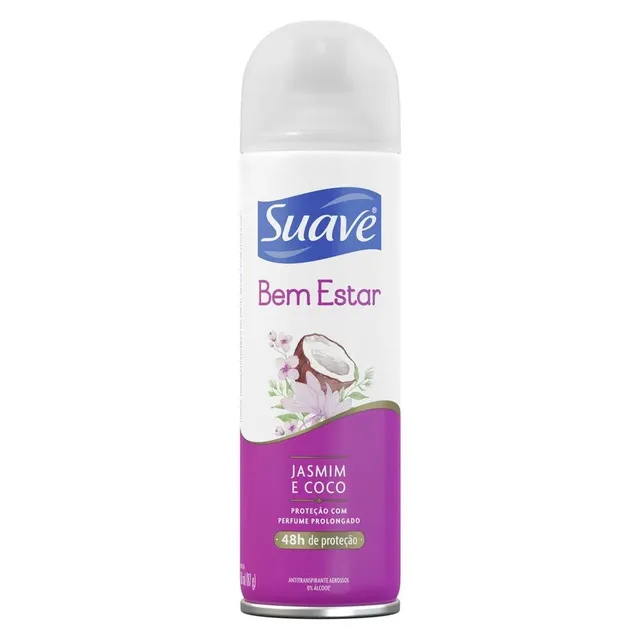 Desodorante Aerosol Jasmim e Coco 150ML - Suave