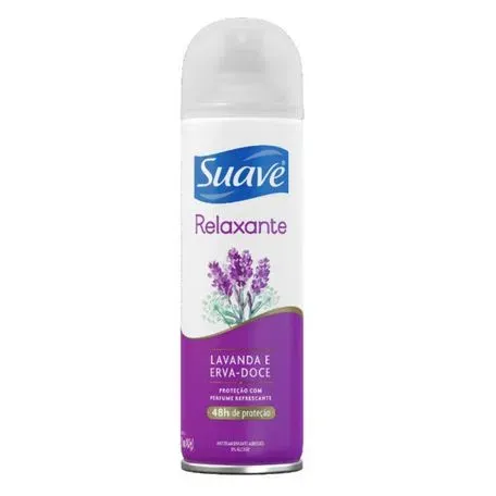Desodorante Aerosol Lavanda e Erva Doce 150ML - Suave