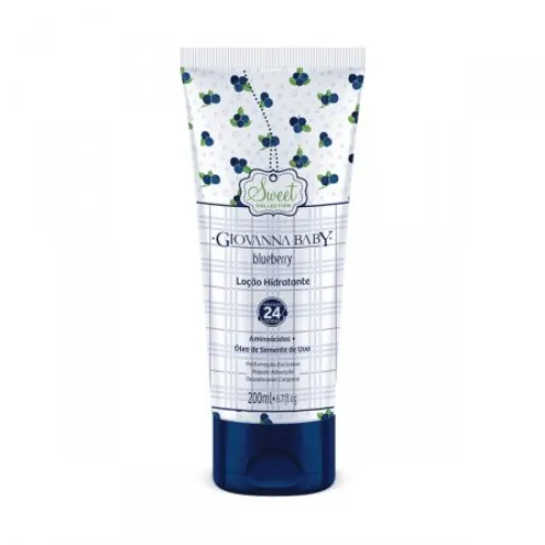 Loção Hidratante Blueberry 200ml - Giovanna Baby