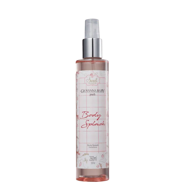 Body Splash Giovanna Baby Corpo Peach 260ml