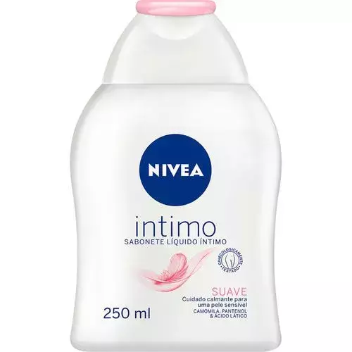 sabonete líquido suave intimo 250ml - Nivea