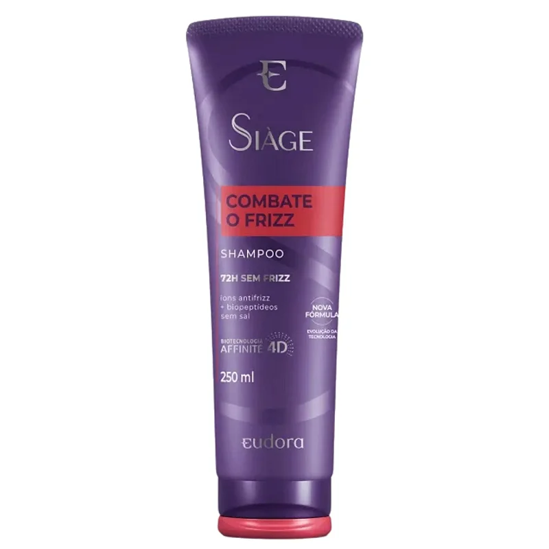 Shampoo Siage Combate Frizz 250Ml