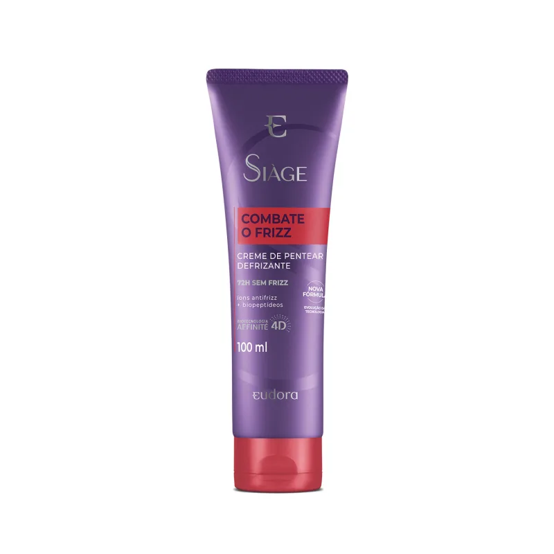 Creme de Pentear Siage Combate Frizz Eudora 100Ml