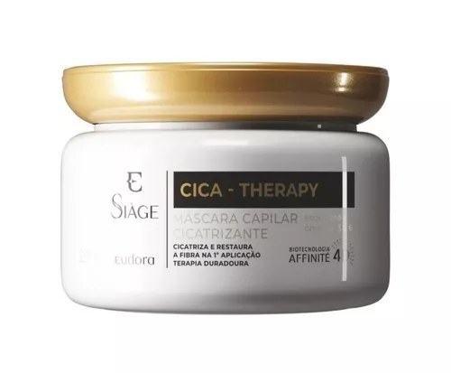 Máscara Siage Cicatrizante Therapy Eudora 250G
