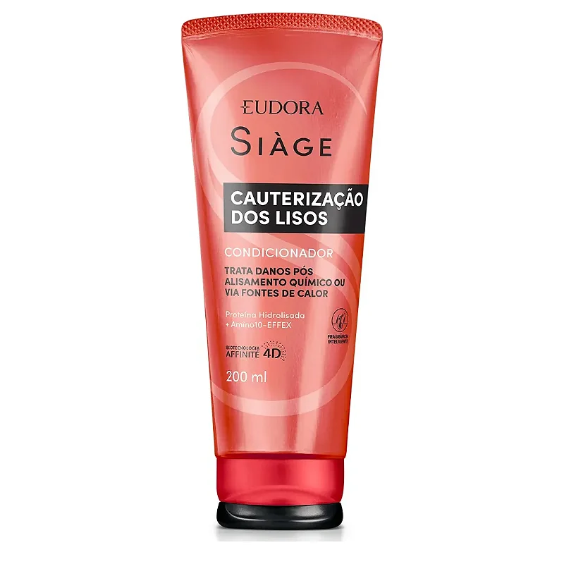 Condicionador Siage Cauterizacao Dos Lisos 200Ml