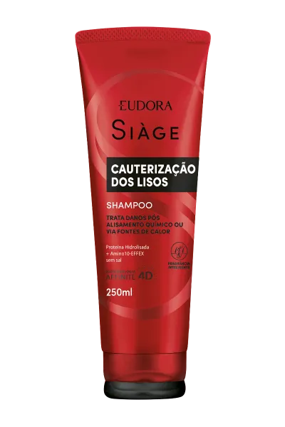 Shampoo Siage Cauterizacao Lisos 250Ml