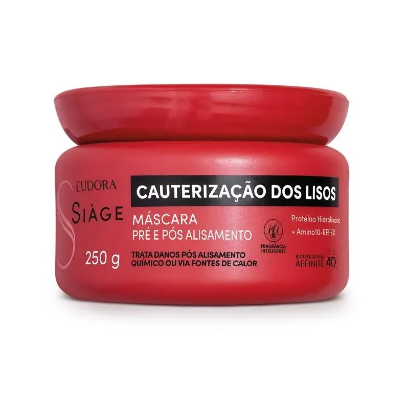 Máscara Siage Cauterizacao Lisos 250G