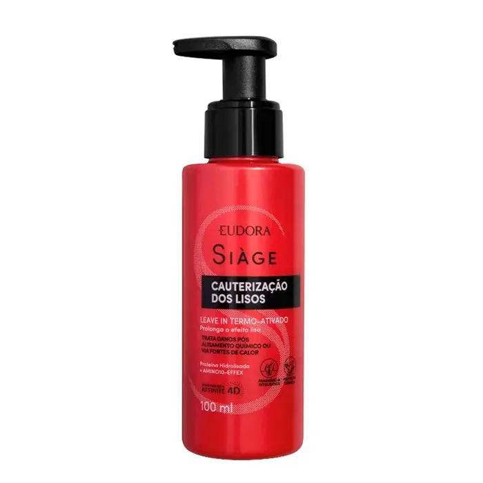 Leave In Siage Cauterizacao Liso 60Ml