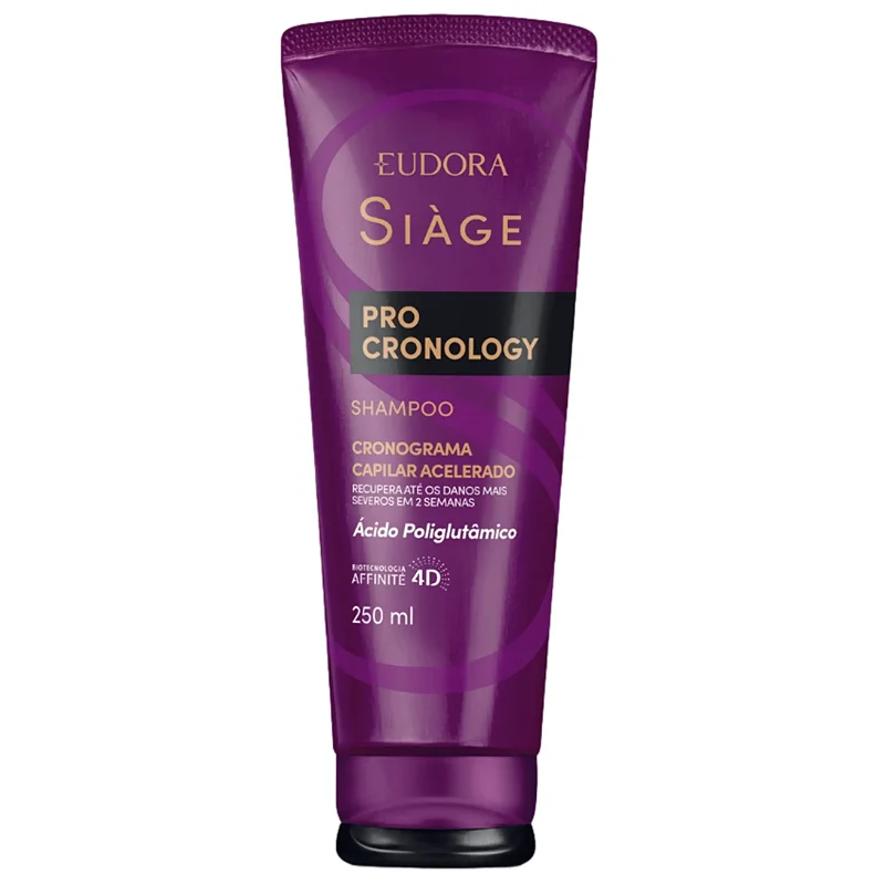 Shampoo Siage Pro Cronology Eudora 250Ml