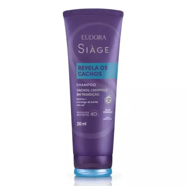 revela os cachos shampoo 250ml - Eudora Siáge