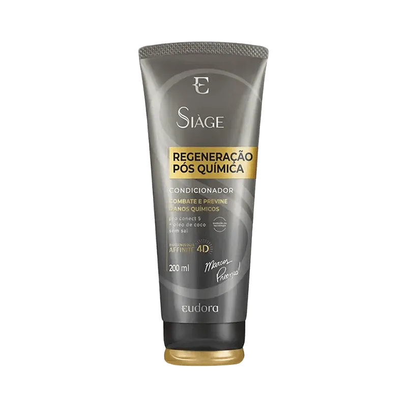 Condicionador Siage Regen Pos Quimica 200Ml