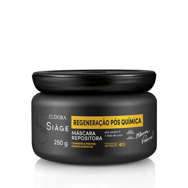 Máscara Siage Regeneração Pós Química Eudora 250G