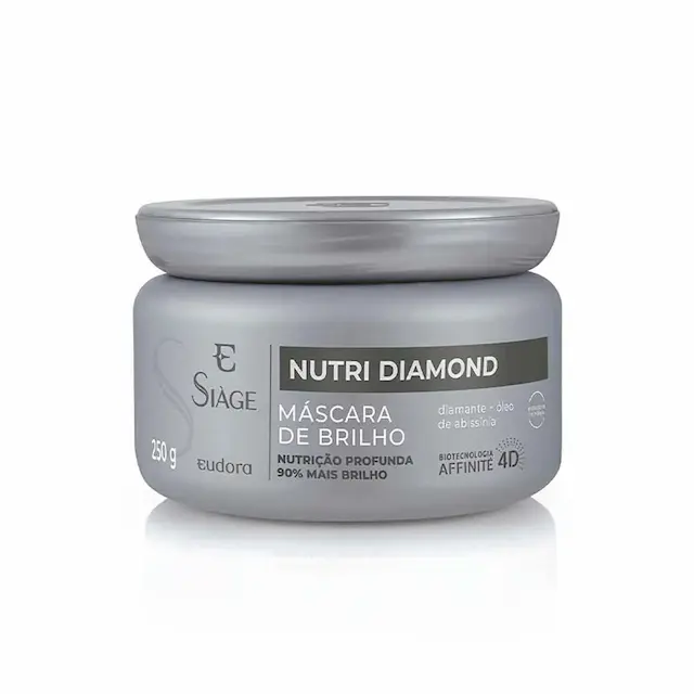 Máscara Siage Nutri Diamond 250G