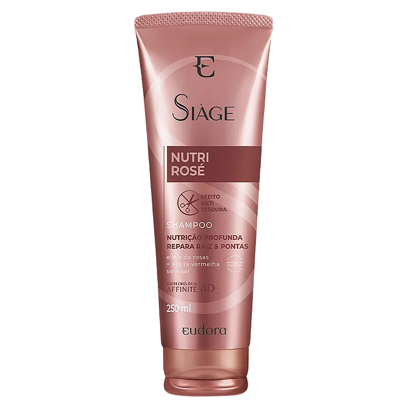 Shampoo Siage Nutri Rose Eudora 250Ml