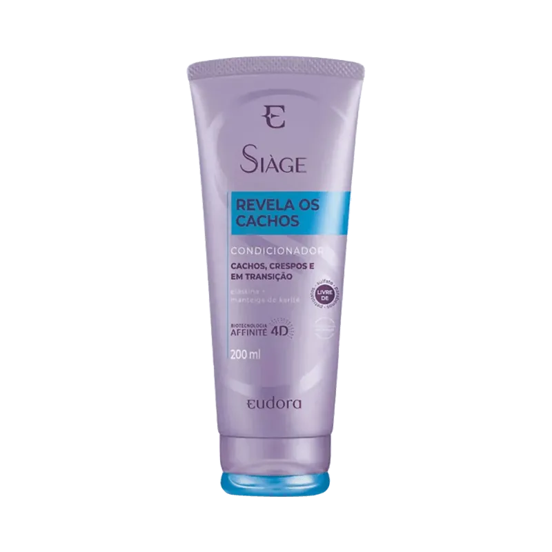 Condicionador Siage Revela Cachos 200ml