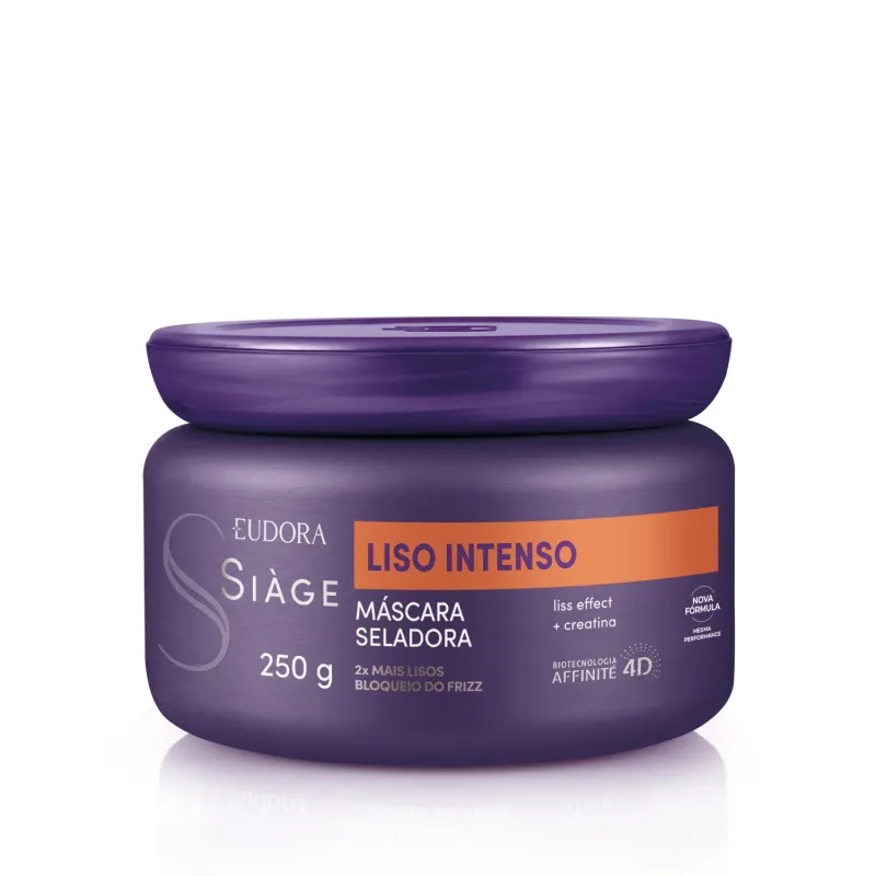 Máscara Siage Liso Intenso Eudora 250G
