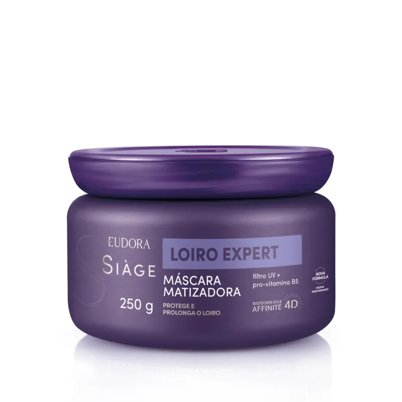 Máscara Siage Loiro Expert Eudora 250G