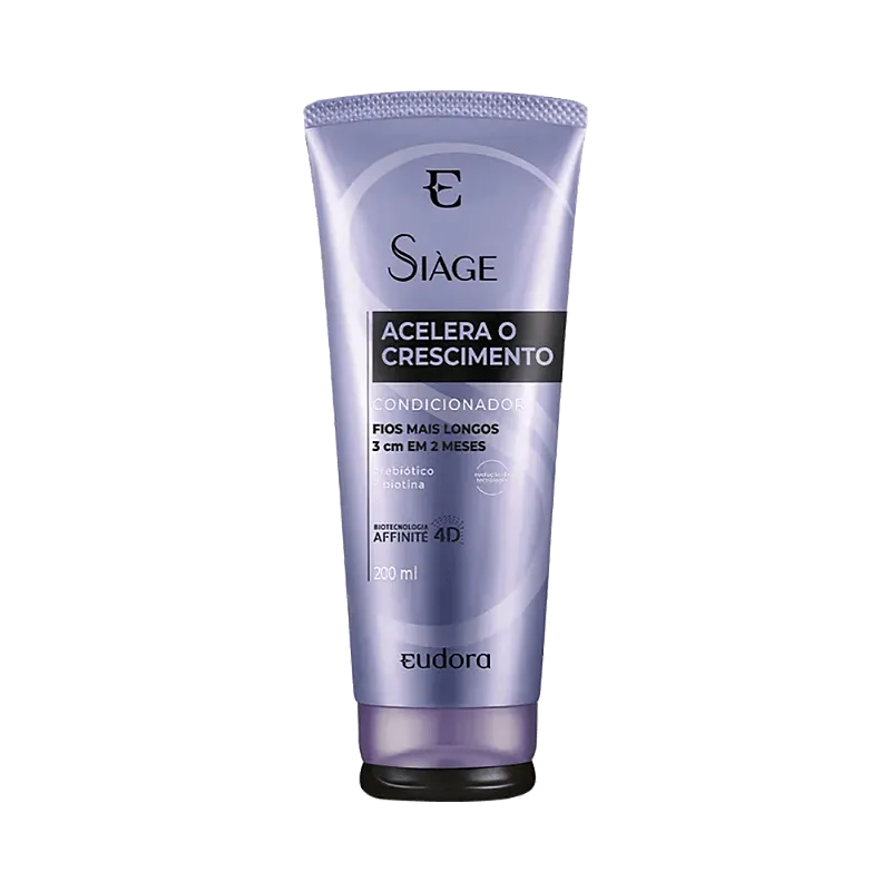 Condicionador Siage Acelera Crescimento 200Ml
